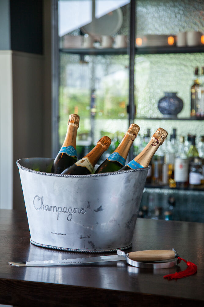 OJ Champagne Bowl Stål Ingen stl